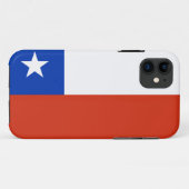 チリ国旗 Case-Mate iPhoneケース (裏面(横))