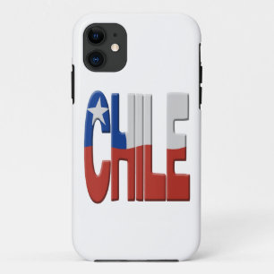 チリ国旗 iPhone 11 ケース