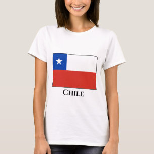 チリ国旗 Tシャツ