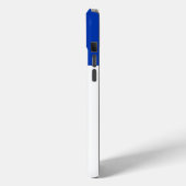 チリ国旗iPhone 15 Plusケース Case-Mate iPhoneケース (裏面 / 左)