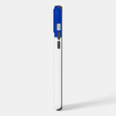 チリ国旗iPhone 15 Plusケース iPhoneケース (左側面)