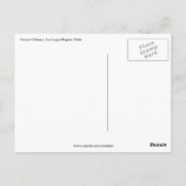 チリ国連国旗 ポストカード (裏面)