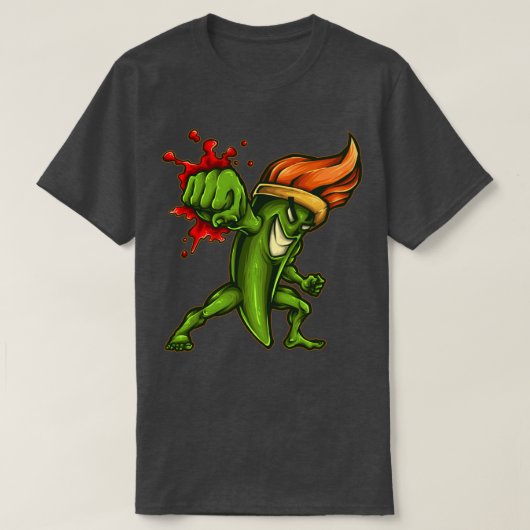 チリ大尉 Tシャツ (デザイン正面)