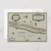 チリ山脈 ポストカード (正面/裏面)