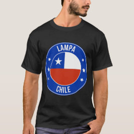 チリ市ランパ Tシャツ