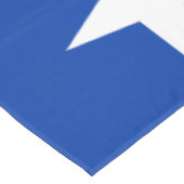 チリ愛国国旗 テーブルクロス (アングル)