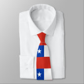 チリ愛国国旗 ネクタイ (タイ)