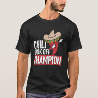 チリ料理チャンピオン ダブペッパー 楽しいオフ 興味あり Tシャツ