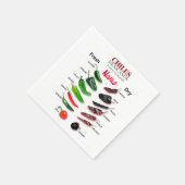 チリ新鮮でドライなサンダー_コーブ スタンダードカクテルナプキン (角)