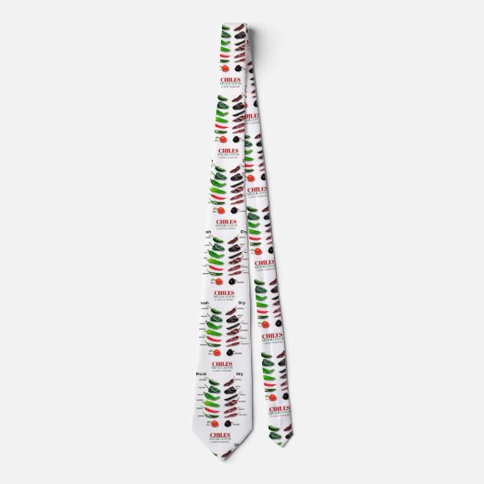チリ新鮮でドライなサンダー_コーブ ネクタイ (正面)
