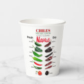 チリ新鮮でドライなサンダー_コーブ 紙コップ (裏面)