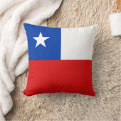 チリ旗x旗枕 クッション (ブランケット)
