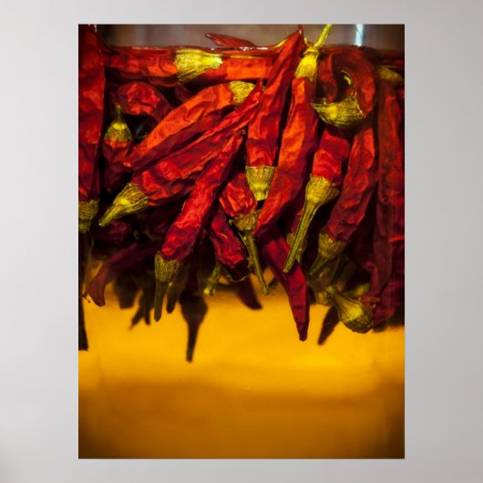 チリ油 ポスター (正面)