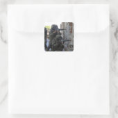 チリ海兵隊 スクエアシール (バッグ)