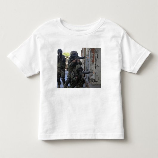 チリ海兵隊 トドラーTシャツ (正面)