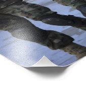 チリ海兵隊 フォトプリント            (角)