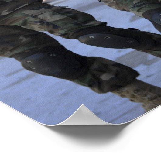 チリ海兵隊 ポスター (角)