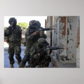 チリ海兵隊 ポスター (正面)