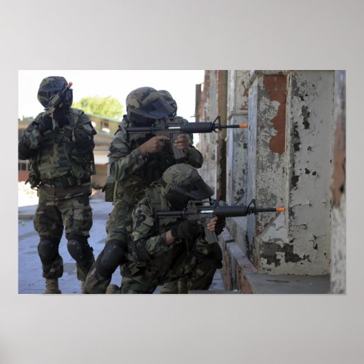 チリ海兵隊 ポスター (正面)