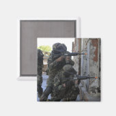 チリ海兵隊 マグネット (正面/裏面)