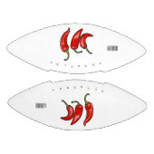 チリ漫画イラストレーション アメリカンフットボール (パネル)