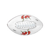 チリ漫画イラストレーション アメリカンフットボール (正面)