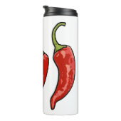 チリ漫画イラストレーション タンブラー (回転右)