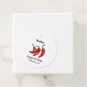 チリ漫画イラストレーション フェイバータグ (インサイチュ)