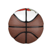 チリ漫画イラストレーション ミニバスケットボール (右)