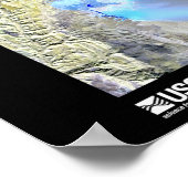 チリ火山 ポスター (角)