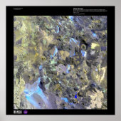 チリ火山 ポスター (正面)