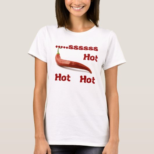 チリ熱Tシャツ Tシャツ (正面)