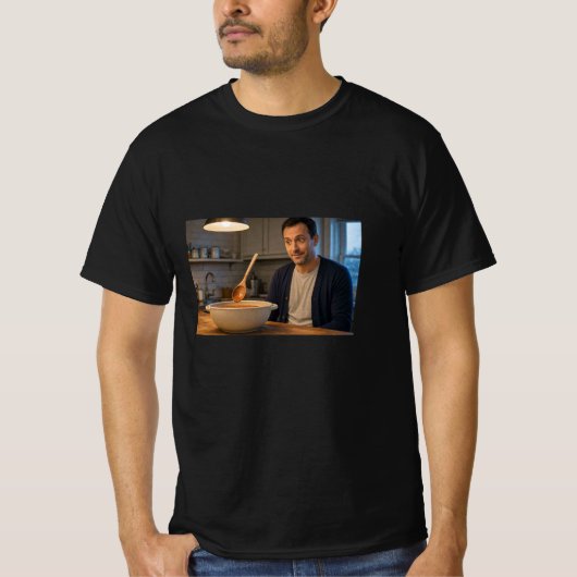 チリ男 Tシャツ (正面)