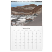 チリ疑問に思 カレンダー (3月 2026)