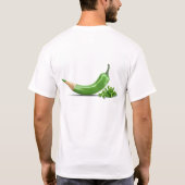チリ紙 Tシャツ (裏面)