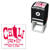 チリ素朴調理師オフコンペティション セルフインキングスタンプ (インサイチュ)