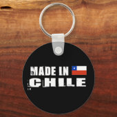 チリ製 キーホルダー (正面)