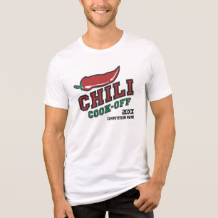 チリ調理師オフコンペティション トライブレンドTシャツ