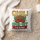 チリ調理師オフチャンプコンペティション勝者 クッション (ブランケット)