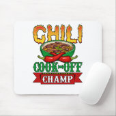 チリ調理師オフチャンプコンペティション勝者 マウスパッド (マウス)