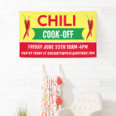 チリ調理師オフバナー 横断幕 (インサイチュ)