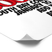 チリ調理師オフポスター ポスター (角)