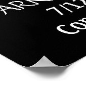 チリ調理師オフポスター – SRF ポスター (角)