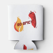 チリ調理師オフ企業のパーティー | BBQクックアウト 缶クーラー (裏面)