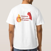 チリ調理師オフ勝者 | BBQクックアウトコンテスト Tシャツ (裏面)