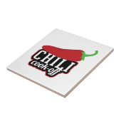 チリ調理師オフ タイル (側面)