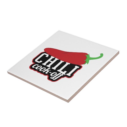 チリ調理師オフ タイル (側面)