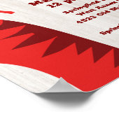 チリ調理師オフ | BBQクックアウトコンテスト ポスター (角)