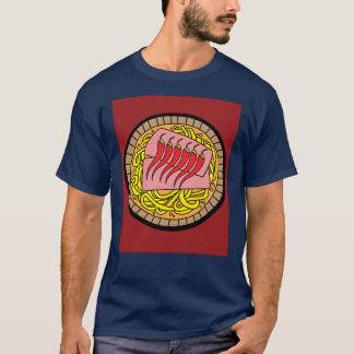 チリ辛い食品野菜ホットペッパー Tシャツ