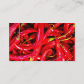 チリ農家/生産者カピスキュイム名刺 名刺 (裏面)